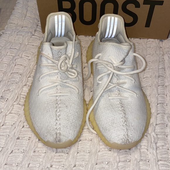 Adidas First generation Yeezy size 7 white sneakers - Picture 2 of 7
